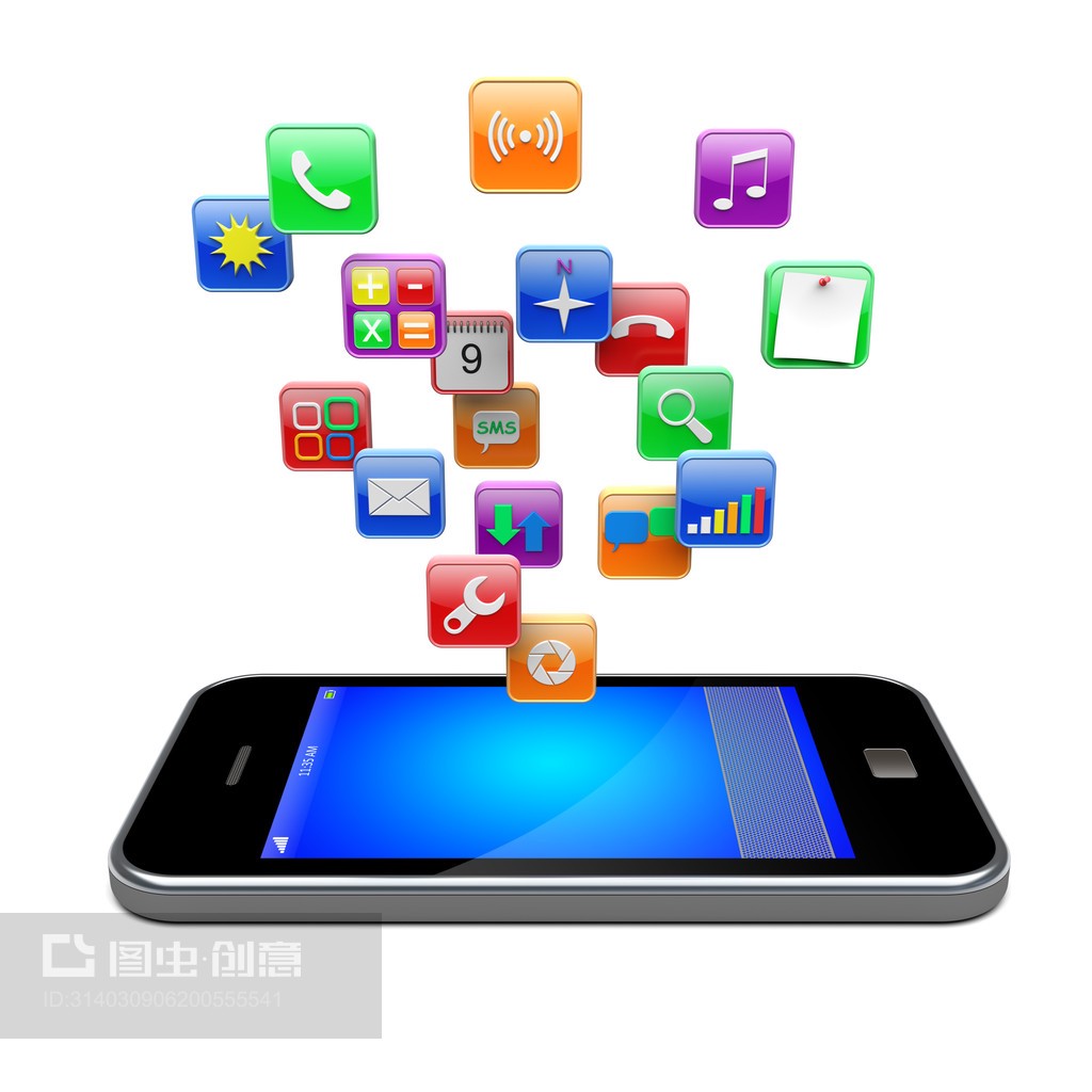 智能手机应用图标 设计背后的功能与体验