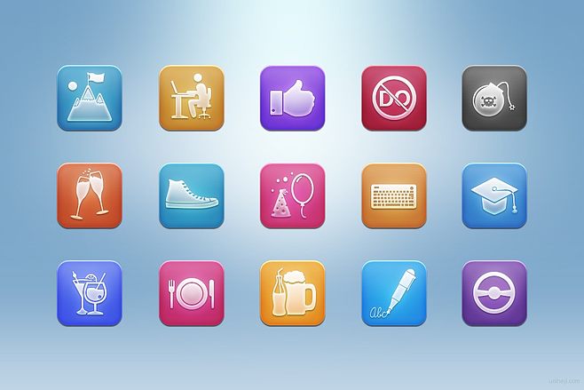 系统软件应用图标设计欣赏 | 应用软件