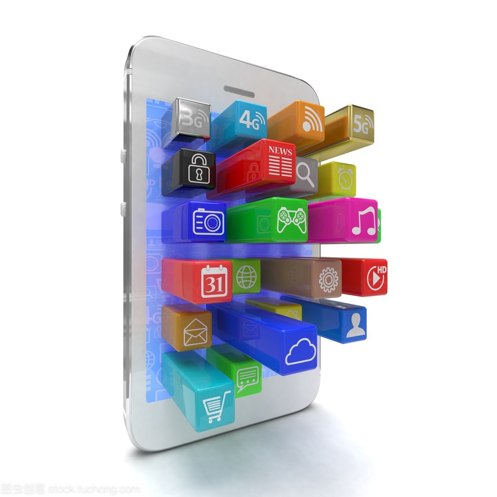 应用程序软件图标 功能、美学与品牌价值的微观载体